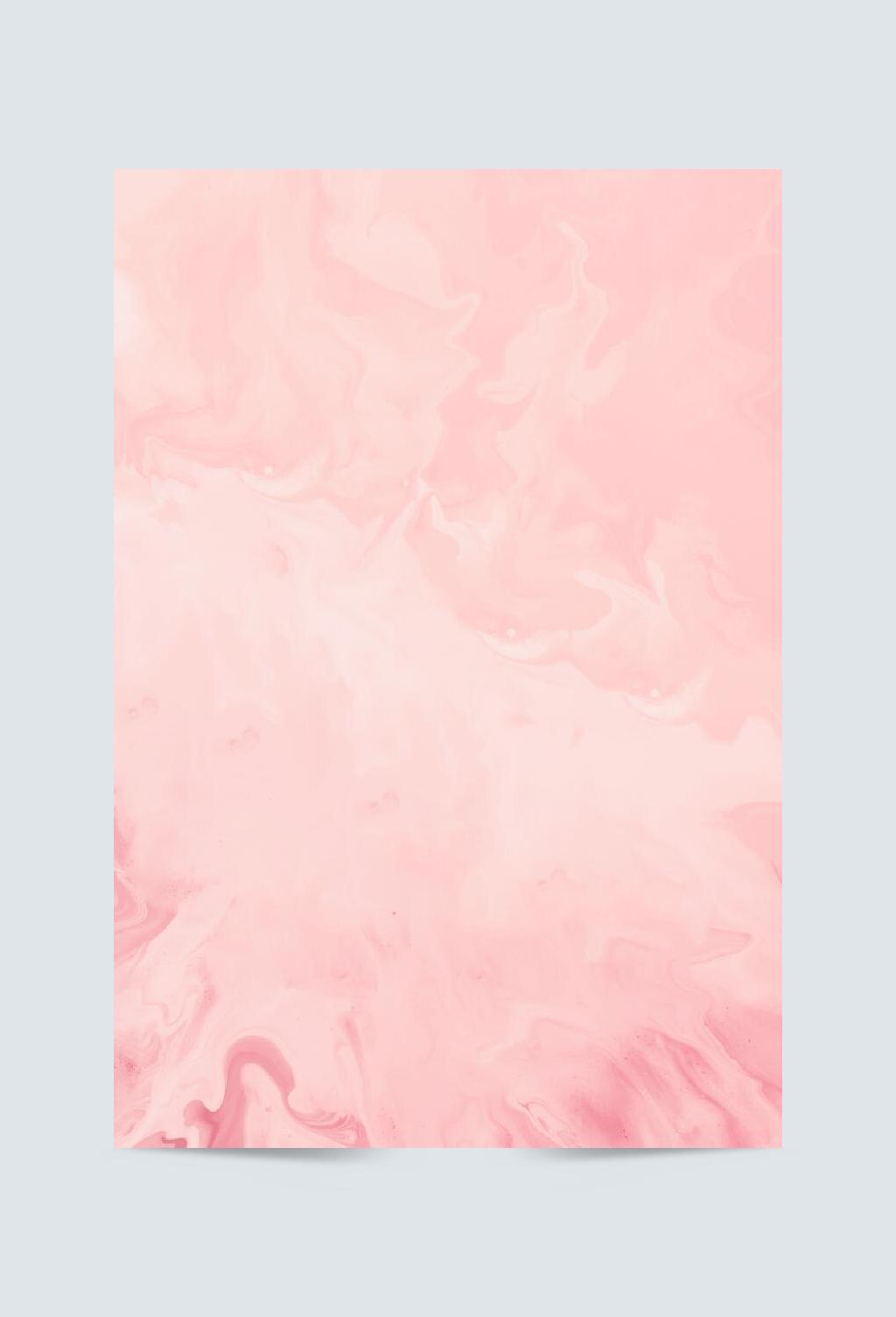 浅粉色简约纹理海报设计背景图