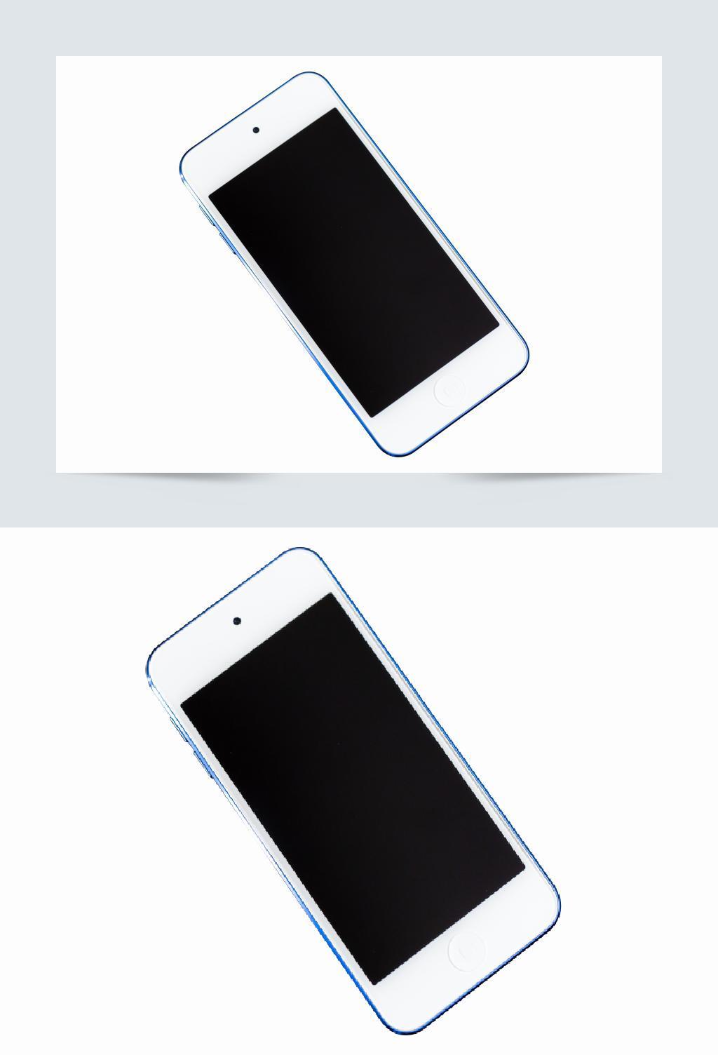 白色手机免抠高清素材